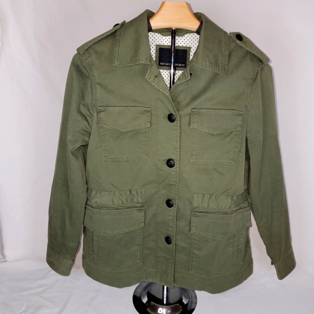 Banana Republic utility jacket